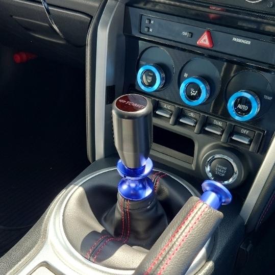 TOMEI / 東名パワード Shift Knob のパーツレビュー | BRZ(@たか
