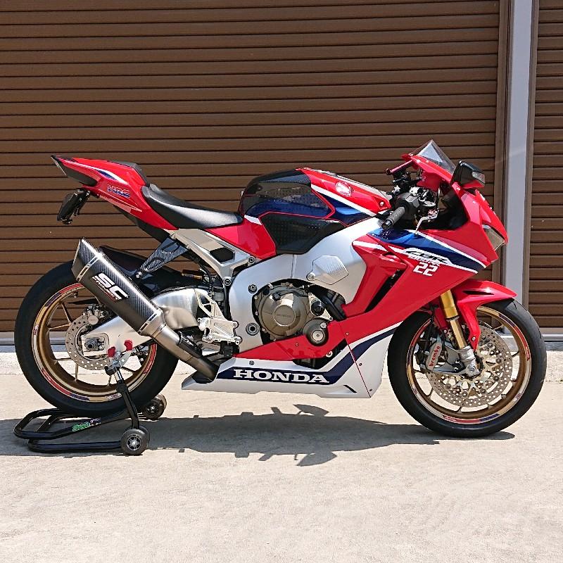 HONDA CBR1000RR SC77 SCプロジェクト マフラー チタン