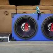 KSC-DB2500 KENWOOD(ケンウッド)のウーファーの口コミ・パーツ