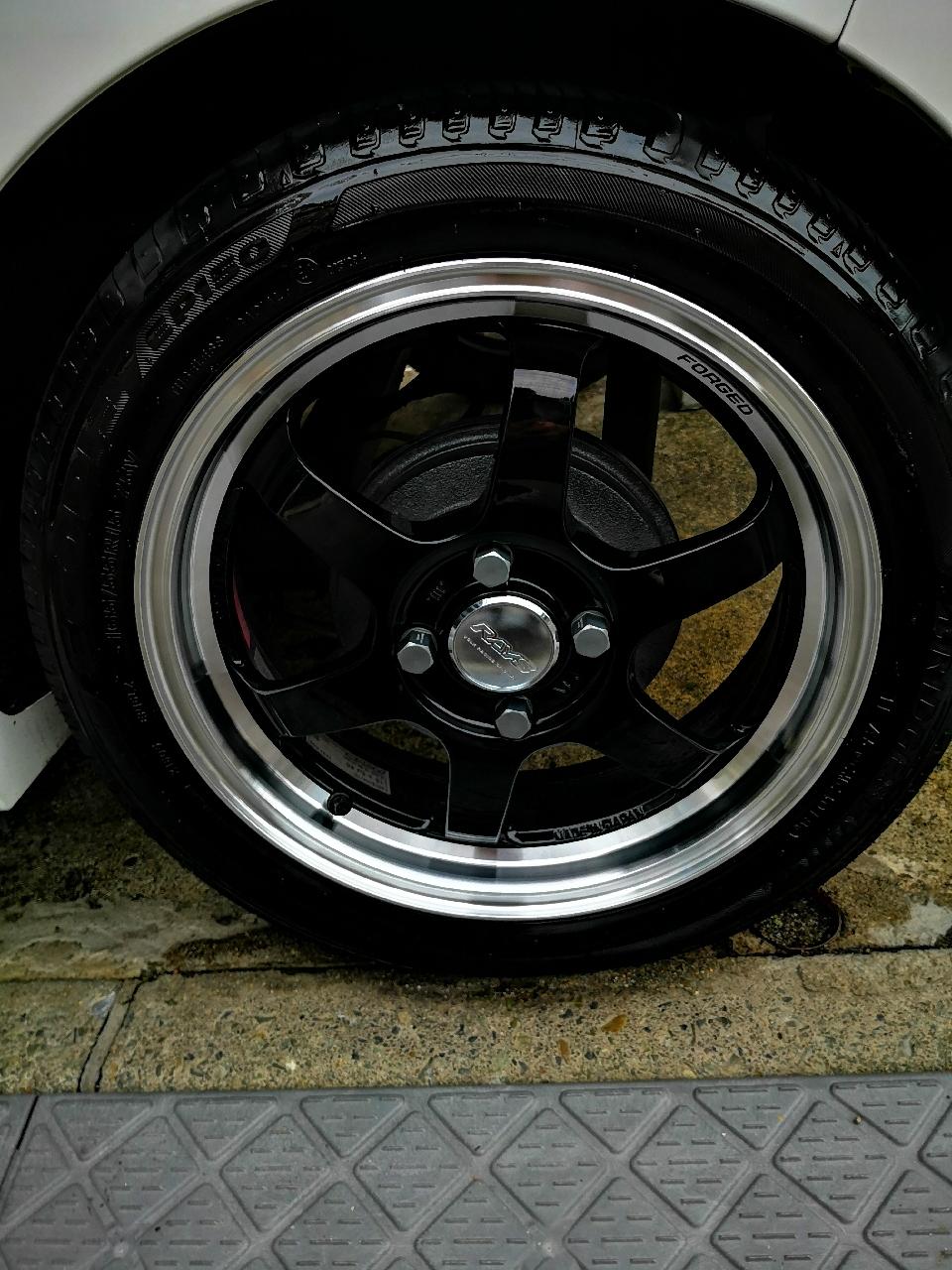 RAYS VOLK RACING TE37 のパーツレビュー | ムーヴカスタム(つるぴか