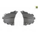 A110EVOX PERFORMNCE Front Carbon Bumper Deflectors Alpine A110の全体画像