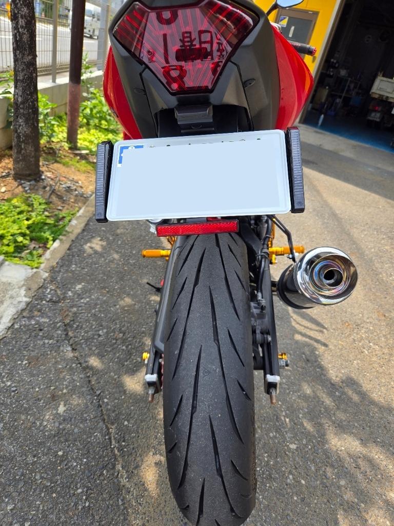 ACTIVE LEDナンバーサイドウインカー のパーツレビュー | YZF