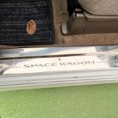 欧州三菱(純正) スペースワゴン純正スカッフプレート