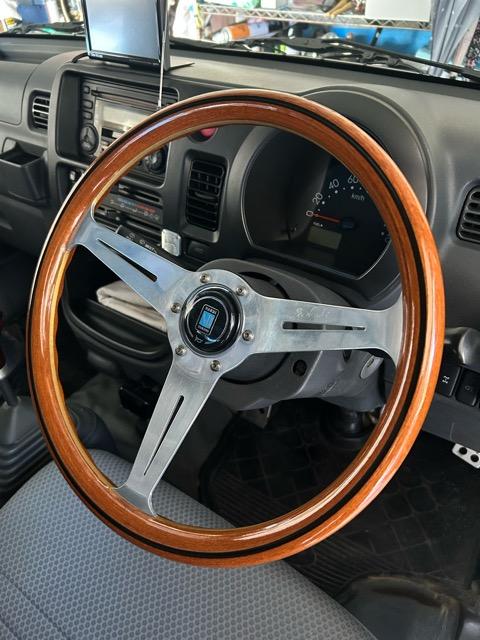 NARDI CLASSIC WOOD ウッド＆ポリッシュスポーク のパーツ