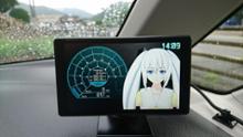 Lei04 - GPS＆レーダー探知機「霧島レイ」モデル