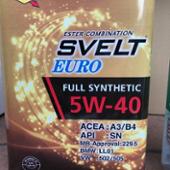 Svelt Euro 5w-40 SUNOCO(スノコ)のエンジンオイルの口コミ Svelt Euro 5w-40 SUNOCO(スノコ)のエンジンオイルの口コミ