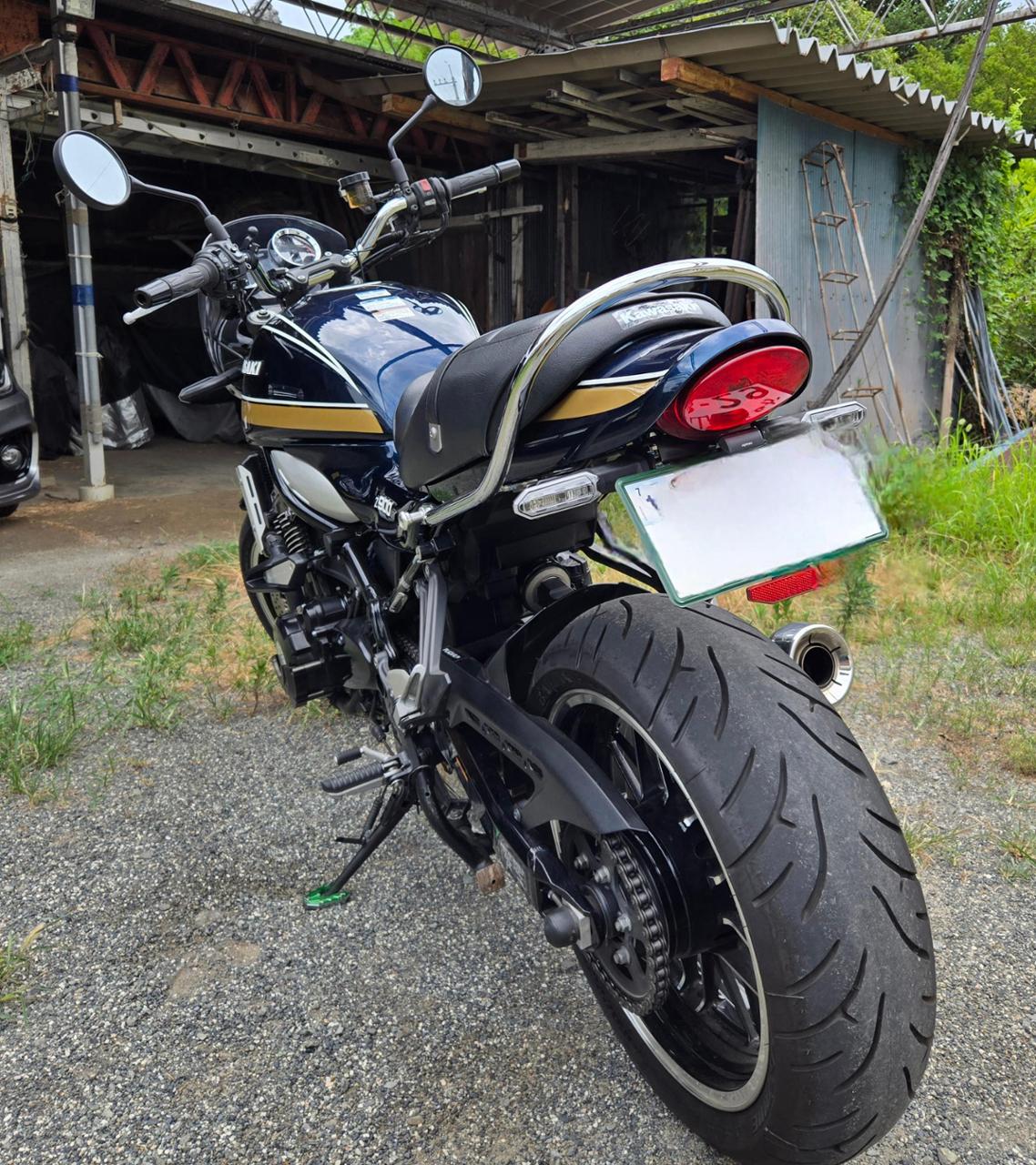 KIJIMA キジマ フェンダーレスキット Z900RS CAFE KAWASAKI