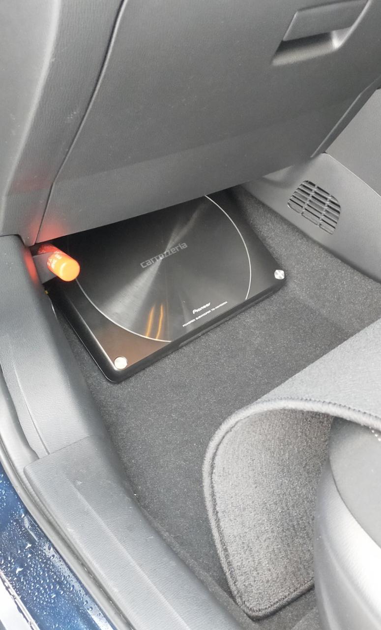 PIONEER / carrozzeria TS-WH1000A のパーツレビュー | デミオ