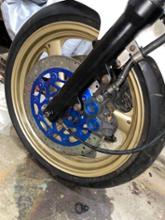 190529.Y】XJR400(4HM-057)○ フロントブレーキキャリパー左右