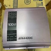 APA4400G ADDZEST(アゼスト)のアンプの口コミ・パーツレビュー APA4400G ADDZEST(アゼスト)のアンプの口コミ・パーツレビュー