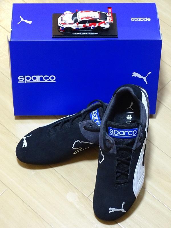 PUMA フューチャーキャット OG SPARCO のパーツレビュー