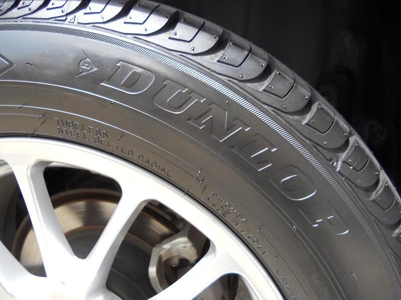 DUNLOP GRANDTREK PT3 R 再レビューのパーツレビュー