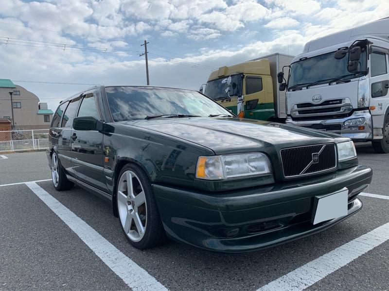 US VOLVO(純正) usコーナーランプ のパーツレビュー | 850