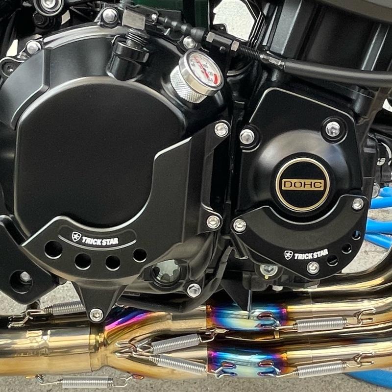 TRICKSTAR:トリックスター モーターアーマーセット のパーツレビュー | Z900RS(ぱいぱい) | みんカラ TRICKSTAR:トリックスター モーターアーマーセット のパーツレビュー | Z900RS(ぱいぱい) | みんカラ