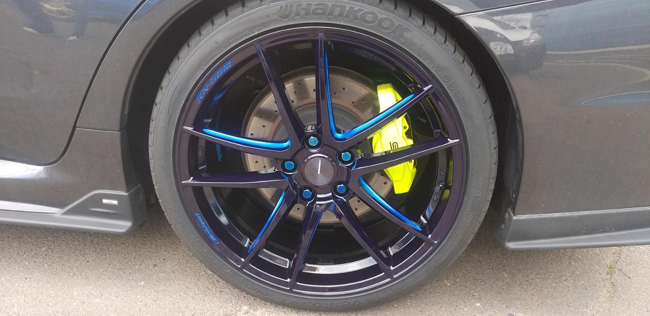Weds WedsSports RN-55M のパーツレビュー | WRX STI(ころっきー