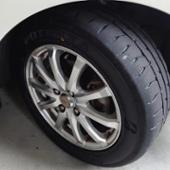 POTENZA RE-71RS 195/55R15 BRIDGESTONE(ブリヂストン)のタイヤ
