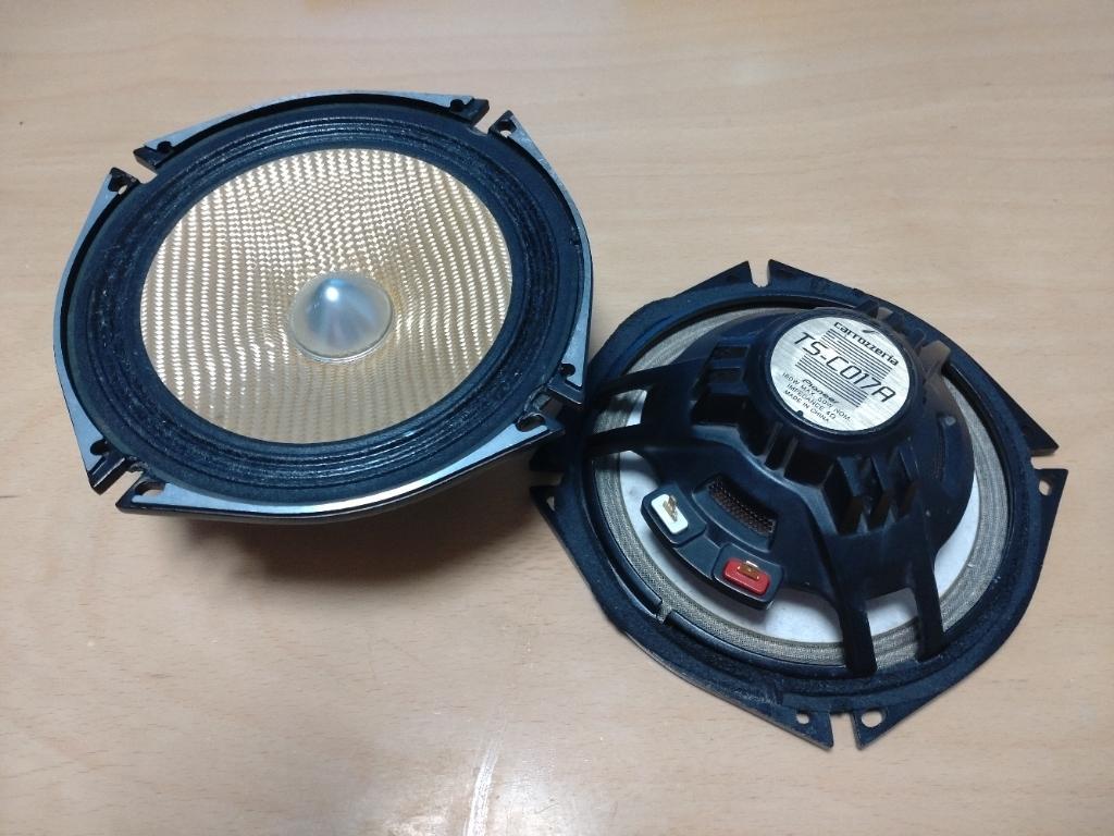 carrozzeria TS-C017A 180W ツイーター ネットワーク付（Pioneer