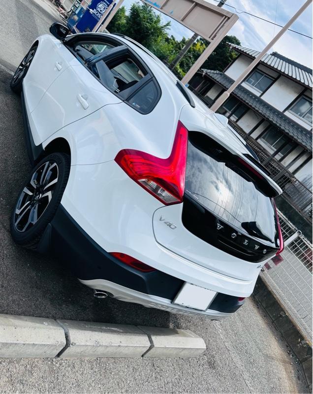 ゆんける様専用〜ボルボ 純正フロントリップスポイラー V50 V40