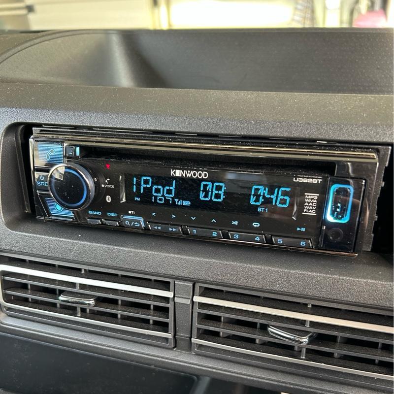 ケンウッド KENWOOD カーオーディオ U382BT : オートバックス