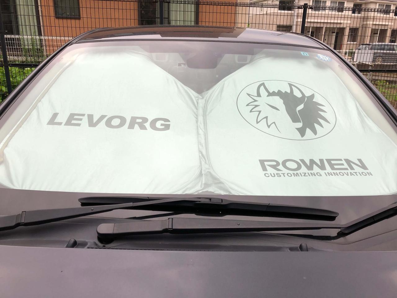 楽天市場】レヴォーグ サンシェード rowenの通販