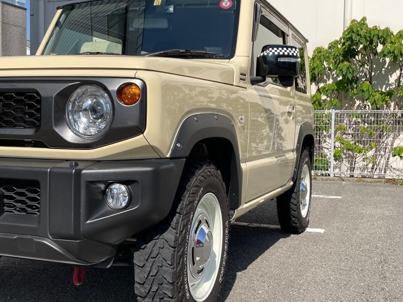 Jaos オーバーフェンダー のパーツレビュー ジムニー ヒノタク みんカラ
