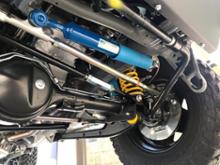 Rainbow Auto 偏芯キングピン のパーツレビュー | ジムニー(Q