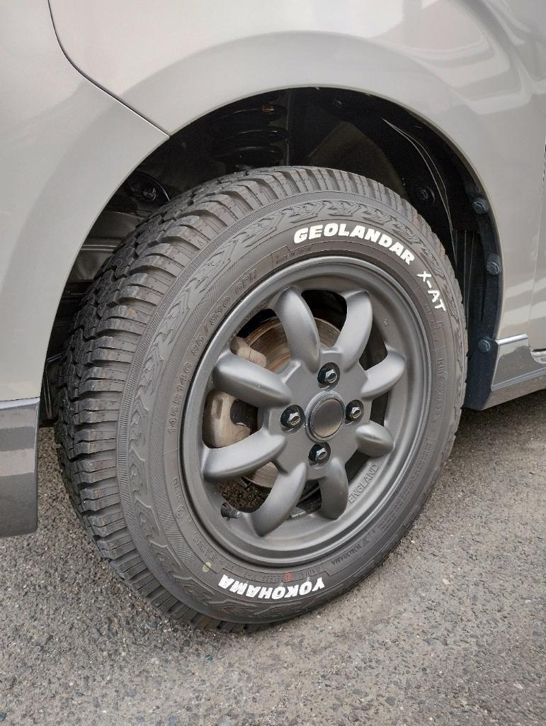 YOKOHAMA GEOLANDAR X-AT 145R14C のパーツレビュー