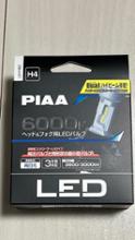 PIAA ヘッド&フォグ用LEDバルブ 6000K LEH180