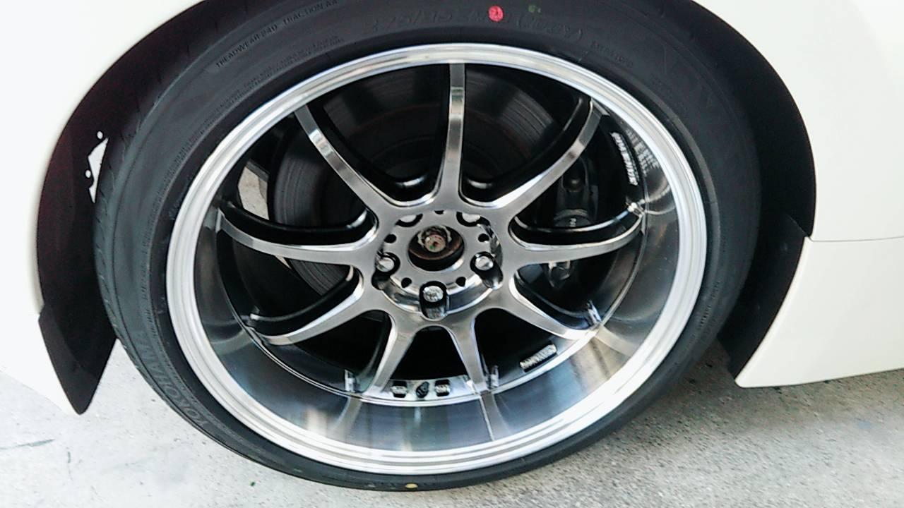 WORK EMOTION D9R のパーツレビュー | フェアレディZ(さくちゃん