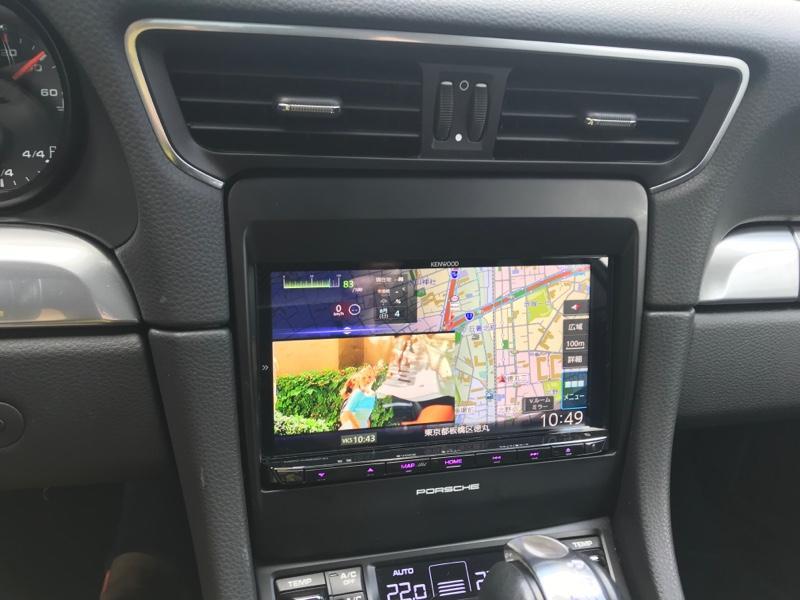 KENWOOD MDV-M906HD ナビ