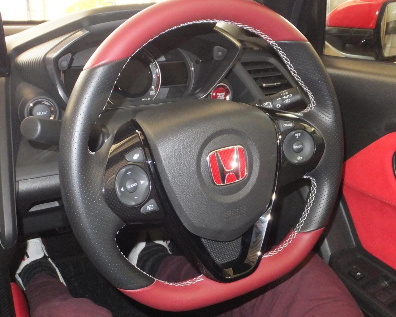 ホンダ(純正) ステアリングガーニッシュ(β用純正) のパーツ