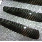 HIPPO SLEEK / ユニオンプロダクト Black Carbon Door Knob Cover