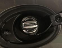 ポルシェ純正 フューエルキャップ 燃料キャップ アルミ 911
