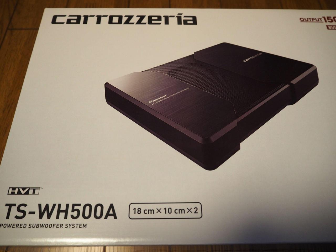 PIONEER / carrozzeria TS-WH500A のパーツレビュー | RAV4(iwx