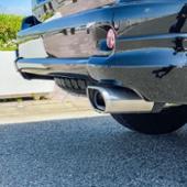 三菱自動車(純正) 欧州仕様オーバルテールパイプ