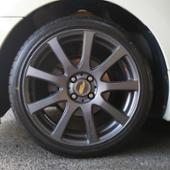 Playz PX 215/40R17 BRIDGESTONE(ブリヂストン)のタイヤの口コミ Playz PX 215/40R17 BRIDGESTONE(ブリヂストン)のタイヤの口コミ