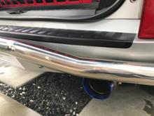 JAOS バックドアスカッフプロテクター のパーツレビュー