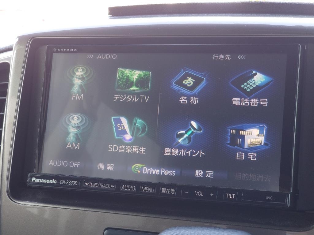 Panasonic CN-R330D のパーツレビュー | スペーシアカスタム(鳩