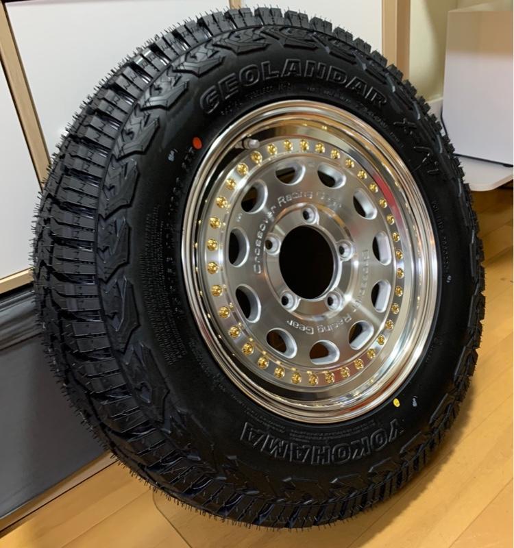 YOKOHAMA GEOLANDAR X-AT 195R16C のパーツレビュー | ジムニー YOKOHAMA GEOLANDAR X-AT 195R16C のパーツレビュー | ジムニー