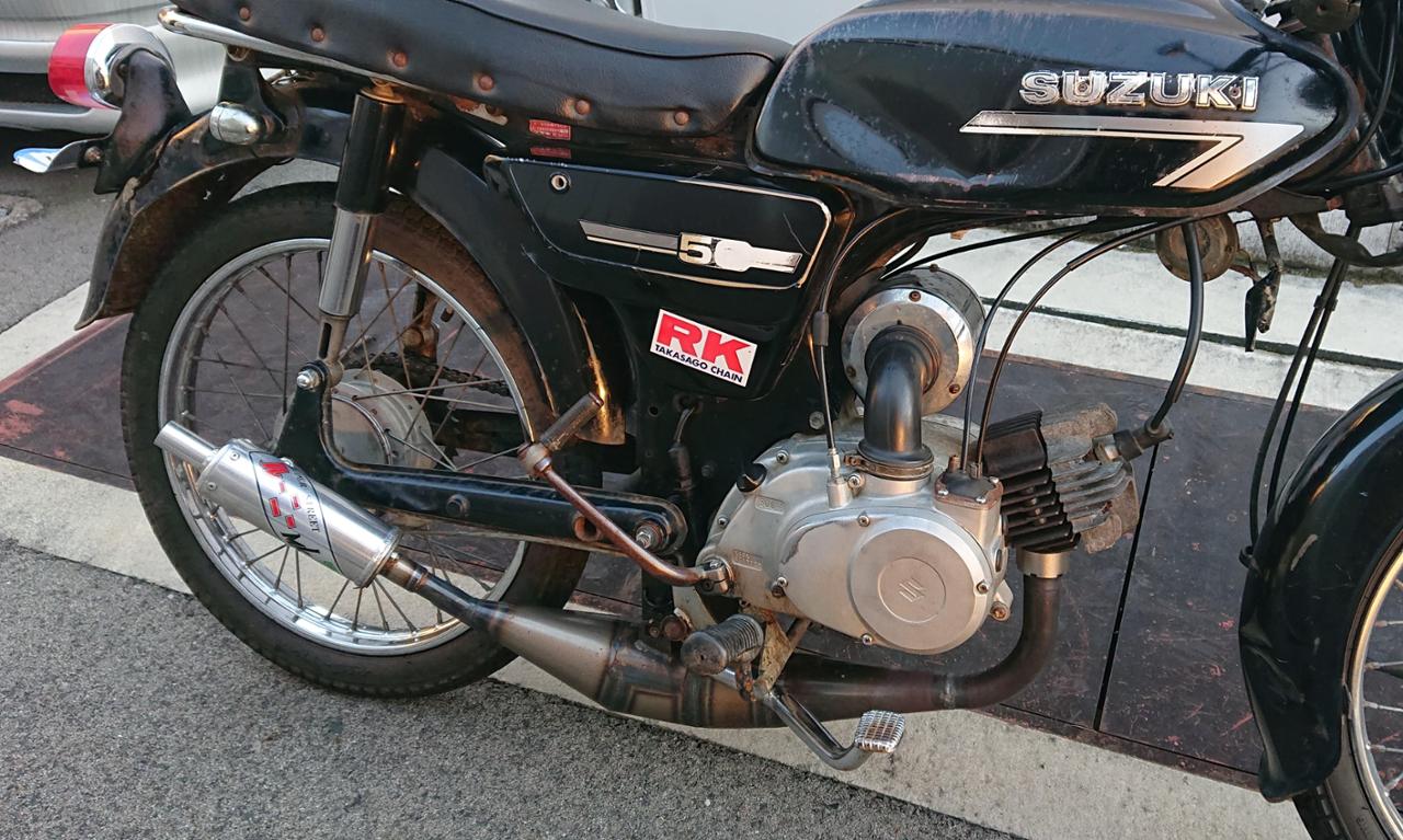 コレダ スクランブラー 純正 マフラー チャンバー K50 - オートバイ コレダ スクランブラー 純正 マフラー チャンバー K50 - オートバイ