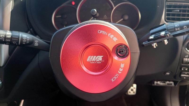 ワークスベル ラフィックス  ハンドルボス　チルト RAPFIX GTC | worksbell