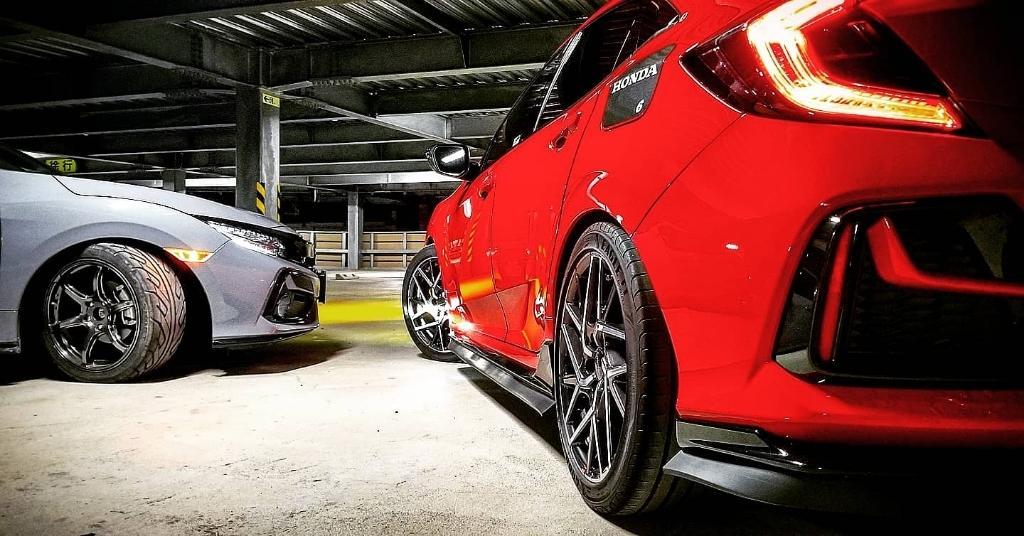 ホンダ(純正) 後期型リアバンパーガーニッシュ のパーツレビュー ...