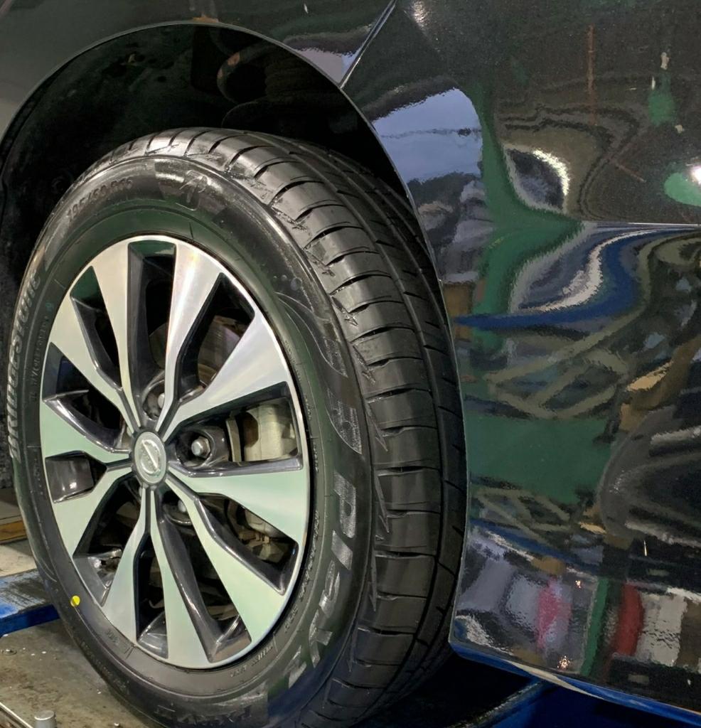 BRIDGESTONE Playz PX-RVⅡ 195/60R16 のパーツレビュー BRIDGESTONE Playz PX-RVⅡ 195/60R16 のパーツレビュー