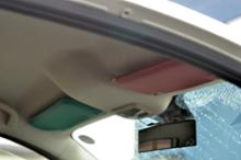 Amazon | サンバイザー Fiat 500 2012 - 2019 Sunroof OE品質(左