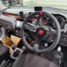 momo FULL SPEED のパーツレビュー | インプレッサ WRX STI(DSK