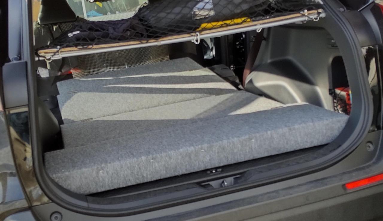 自作 車中泊用折りたたみベット のパーツレビュー Rav4 ちゃぺろー みんカラ