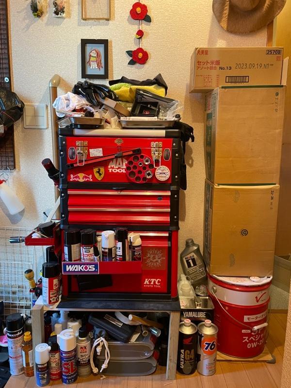 ノーブランド（台座はDIY） 工具箱（キャリータイプ） のパーツ
