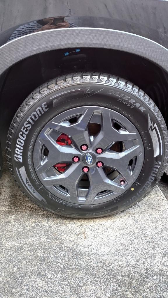 BRIDGESTONE BLIZZAK DM V3 R のパーツレビュー