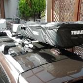 Ranger 500 THULE(スーリー)のキャリア・ルーフボックスの口コミ