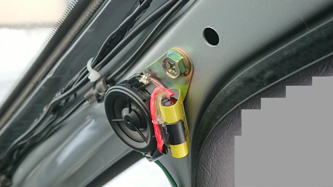 日産(純正) グレードアップスピーカー のパーツレビュー